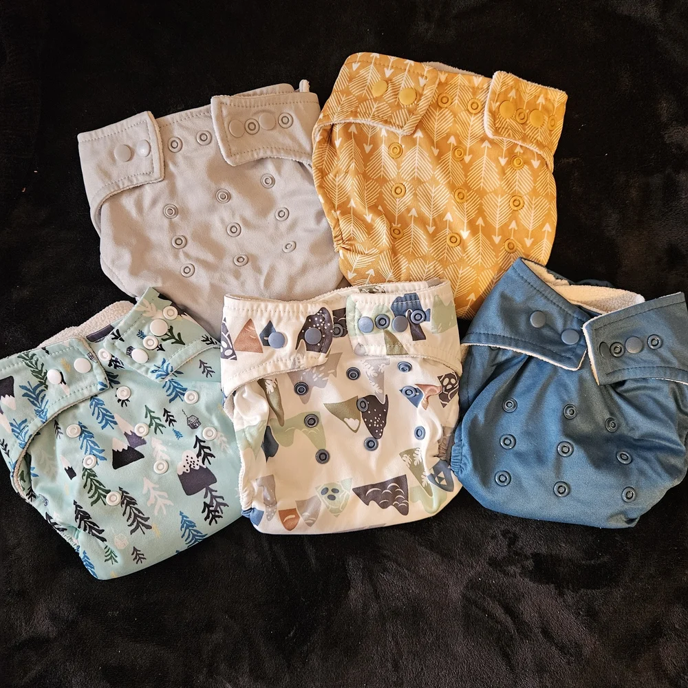 Miraclebaby Cloth Diaper Set
